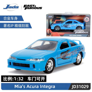 Jada Toys Fast & Furious 1:32 Scale Diecast Collector Series