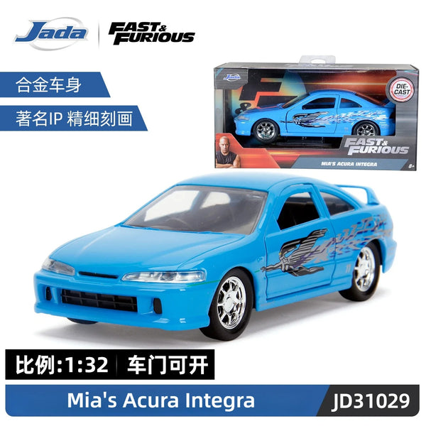 Jada Toys Fast & Furious 1:32 Scale Diecast Collector Series