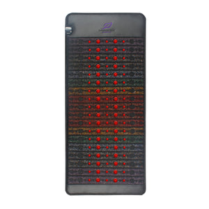 Luxuryade A050 Heating Infrared Bio NIR Mat Amethyst Crystal Tourmaline PEMF Therapy Photon Red Light Body Massage Mattress - Bear Hugs