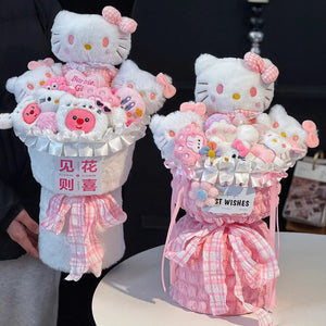 Sanrio Hello Kitty Pastel Plush Bouquet