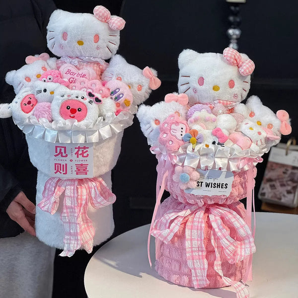 Sanrio Hello Kitty Pastel Plush Bouquet