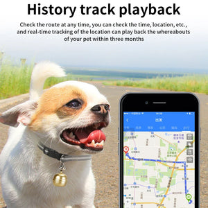 Mini LBS Tracker Pet GPS Tracker Device Remote Control Anti-Lost Waterproof Locator Real-time Tracking For Pet Dog Cat Kids - Bear Hugs