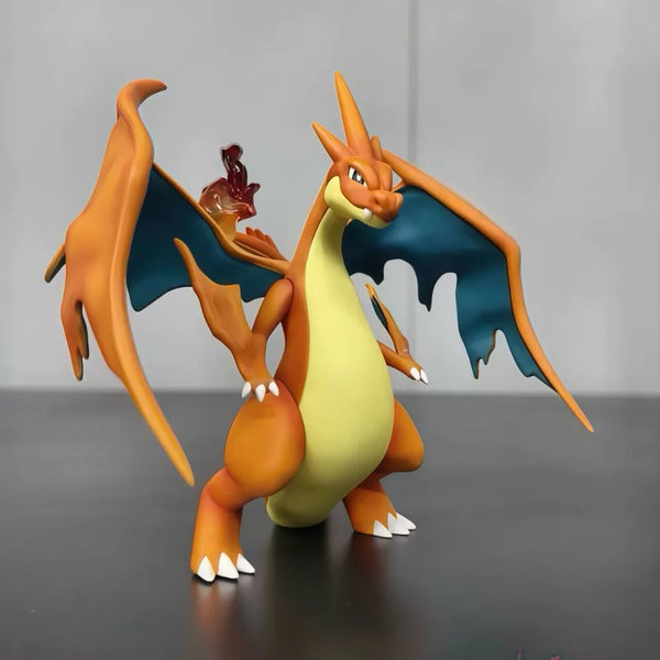 10.5cm/4.14in Pokemon Anime Figure Charizard Y Action Figures Pvc Collection Model Toys Gifts - Bear Hugs