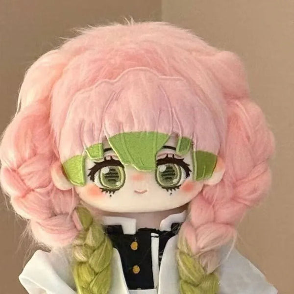 Demon Slayer: Kanroji Mitsuri 20cm Articulated Cotton Plush Doll Toy Gift - Bear Hugs
