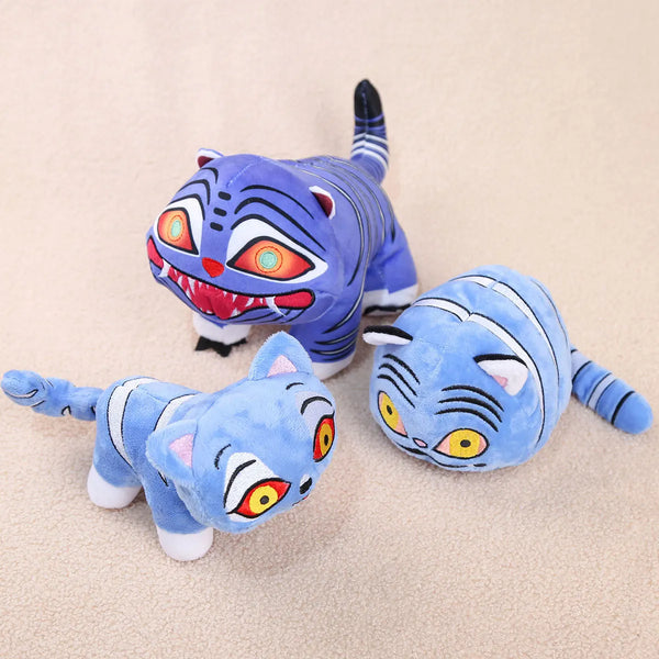 New Kpop Demon Hunters Stuffed Animals Plush Doll Peripheral Derpy Tiger Plush Doll Sussie K Pop Peripheral Toy Gift - Bear Hugs