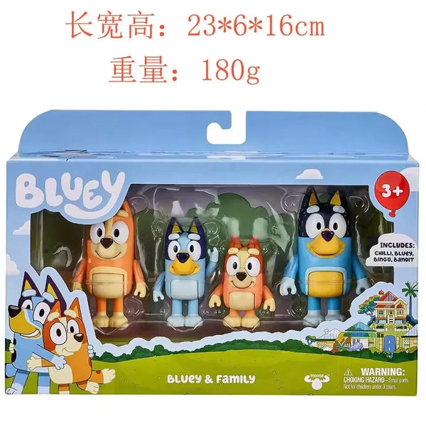 Bluey and Bingo Boxed Set Figurines