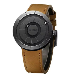 DOM Ecliptic Flow Magnetic Suspension Watch