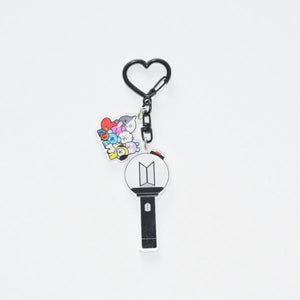 BTS Light Stick Acrylic Keychain Collection
