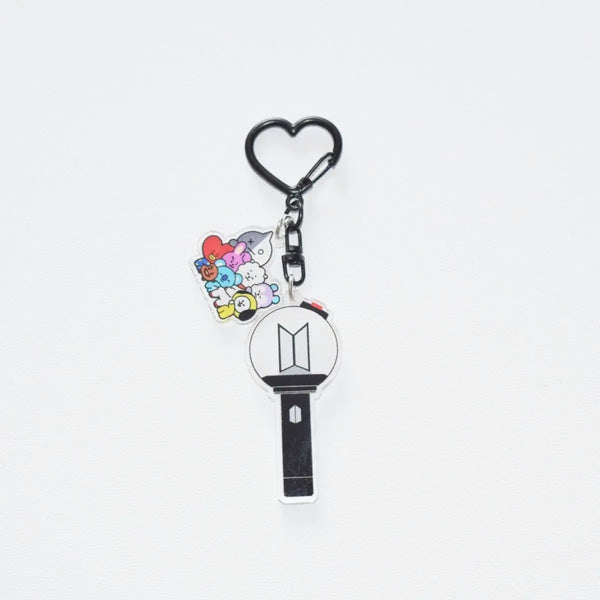 BTS Light Stick Acrylic Keychain Collection
