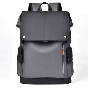 Premium Leather-Look Casual Backpack