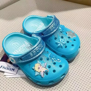 Snow Princess Sparkle Clogs