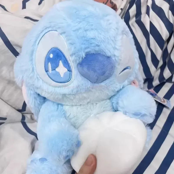 Cosmic Blue Alien Culinary Cuddles Plush