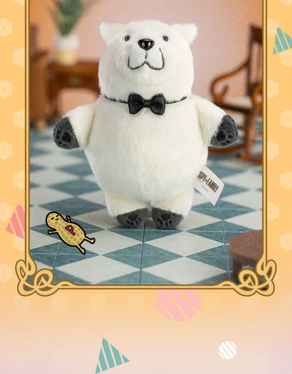 Spy X Family Secret Mission Plush Keychain Blind Box