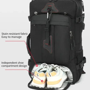 Go Explore Convertible Travel Backpack