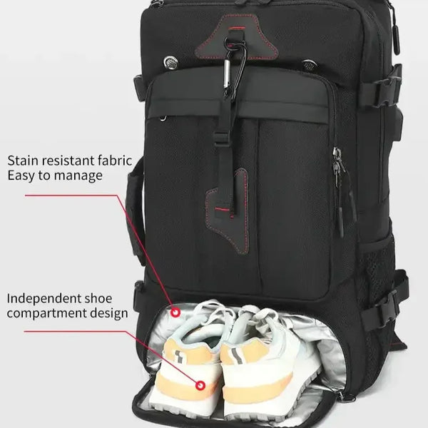 Go Explore Convertible Travel Backpack