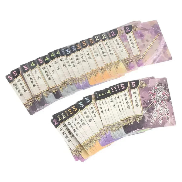 Hanamikoji Card Game