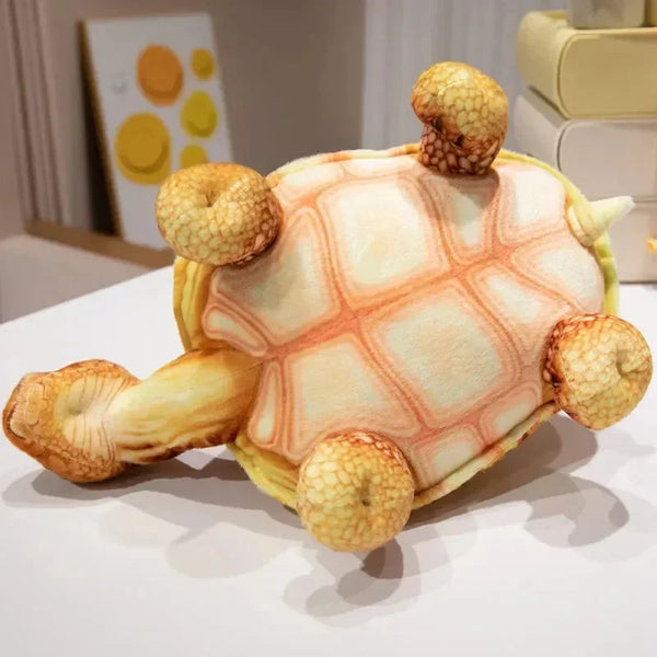 Cute Life Like Tortoise Plushie - Bear Hugs