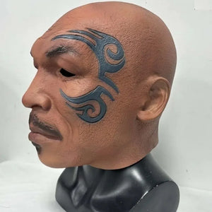 Boxing Champion Mike Tyson Simulation Mask - Bear Hugs