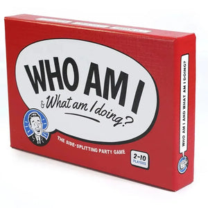 Who Am I & What Am I Doing Board Game
