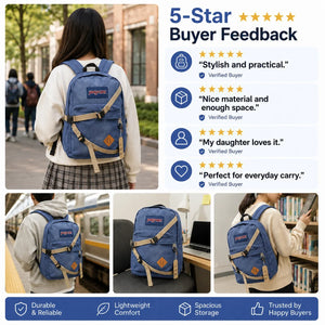 Jansport Spiderman Denim Backpack