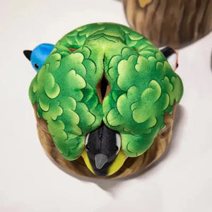 Tweet Retreat Tree House Plush Set