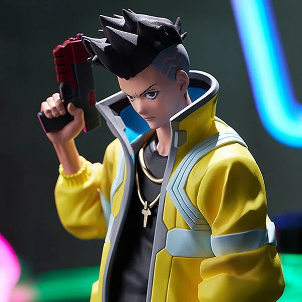 16CM Anime Game Cyberpunk: Edgerunners David Martinez Figure Standing Anime Model Toy Gift Lucy Collection Rebecca Aciton Figure - Bear Hugs