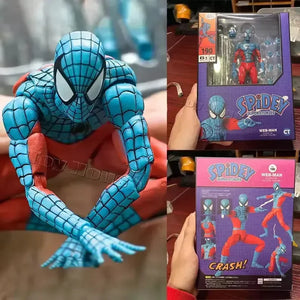 Spiderman Mafex No. 190 Action Figurine (21 cm)