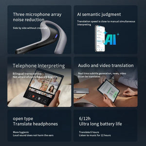 Timekettle W4 Pro AI Instant Translate Earbuds