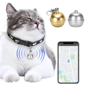 Mini LBS Tracker Pet GPS Tracker Device Remote Control Anti-Lost Waterproof Locator Real-time Tracking For Pet Dog Cat Kids - Bear Hugs