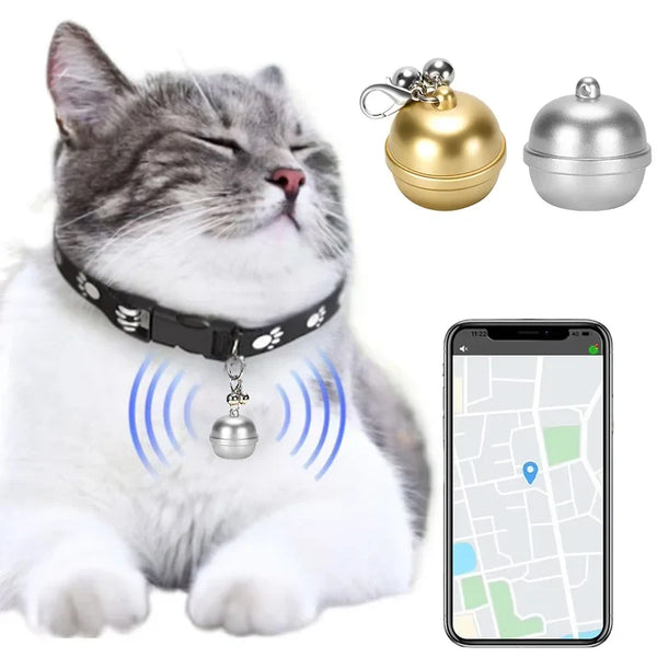 Mini LBS Tracker Pet GPS Tracker Device Remote Control Anti-Lost Waterproof Locator Real-time Tracking For Pet Dog Cat Kids - Bear Hugs