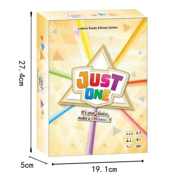 Just One Party Board Game