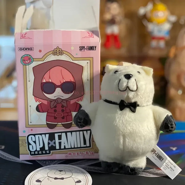 Spy X Family Secret Mission Plush Keychain Blind Box