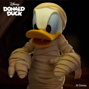 Mummy Duck & Vampire Mouse Figurines
