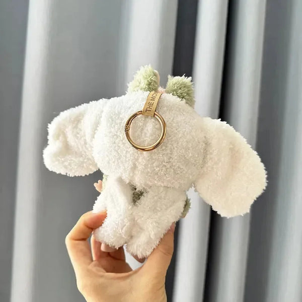Handmade Labubu Kawaii Bunny Overalls Outfit - Bear Hugs