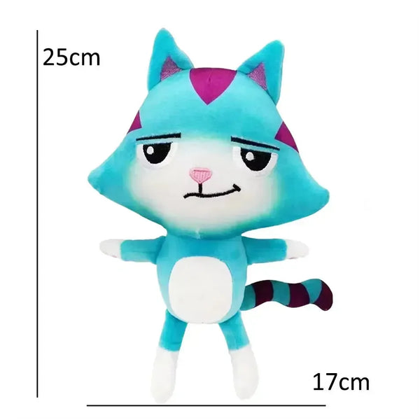 Gabby's Cat Crew Plushies