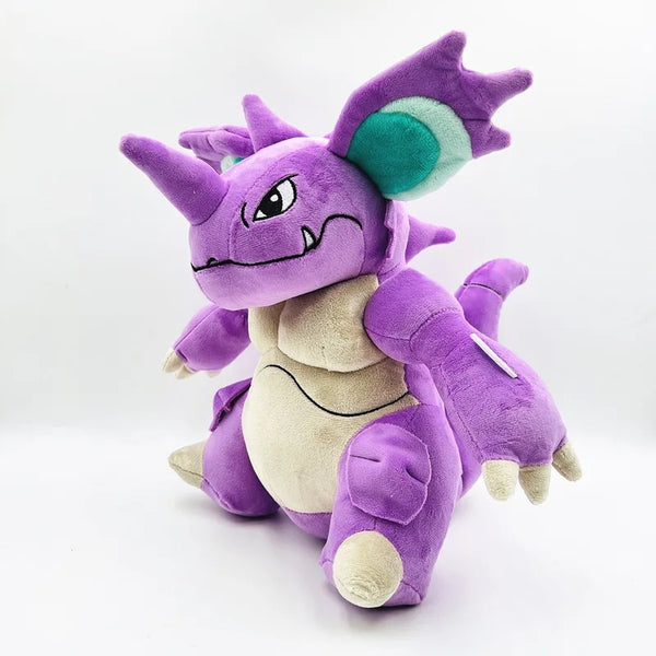Pok é mon 30cm Nido plush toy plush toy Pok é mon cute soft plush toy children's gift Pok é mon holiday gift - Bear Hugs