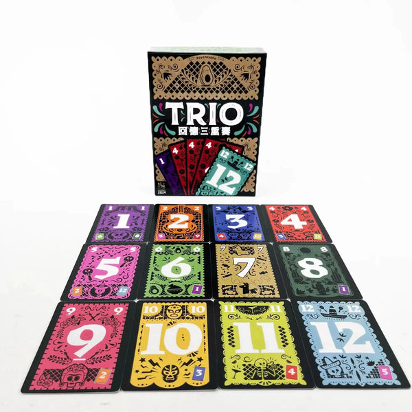 Trio Card Game