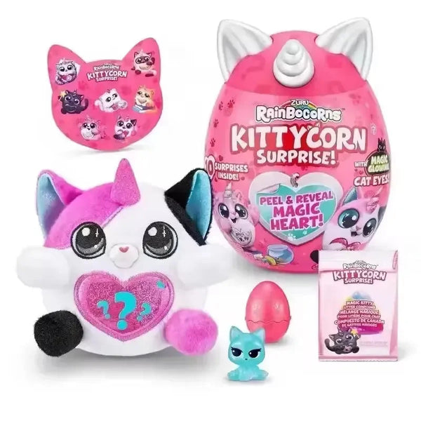 Zuru Rainbocorns KittyCorn Rescue Magic Egg