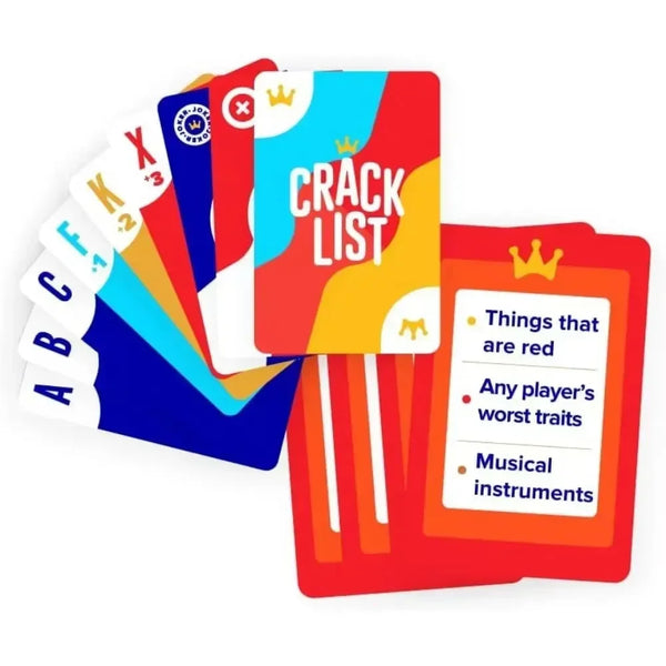Crack List Card Game