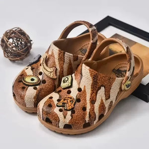 Jurassic Park Adventure Clogs