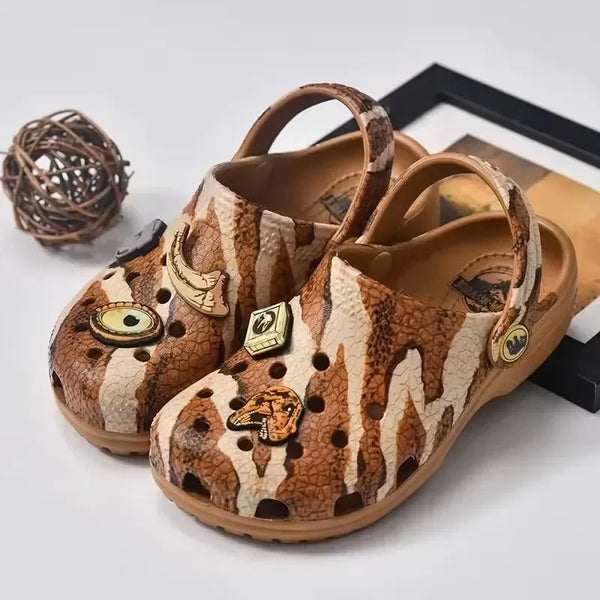 Jurassic Park Adventure Clogs