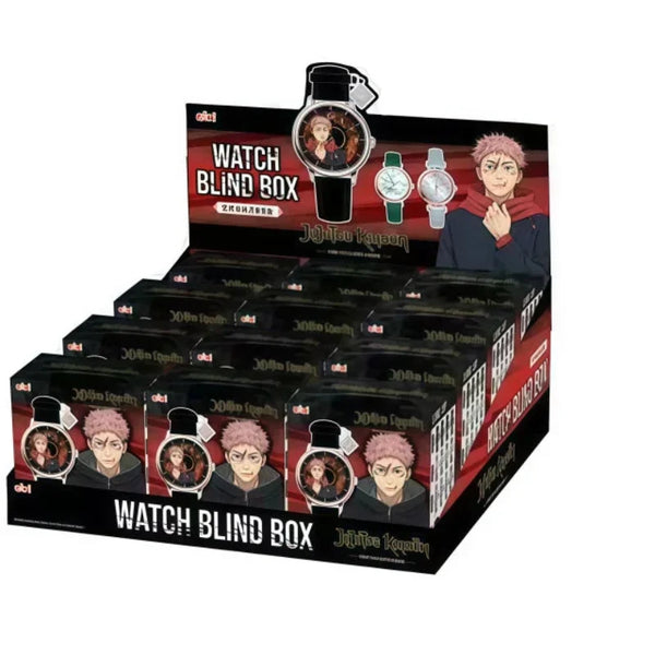 Original EAKI Jujutsu Kaisen Season 3 Watch Blind Box Anime Character Model Series Collection Holiday Toys Gifts - Bear Hugs