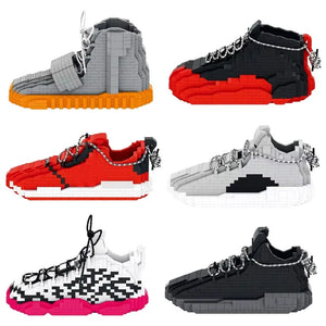 Streetwear HypeSneaker 3D Micro Building Blocks