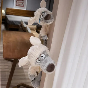 Wolf as Sheep Cosplay Plushie