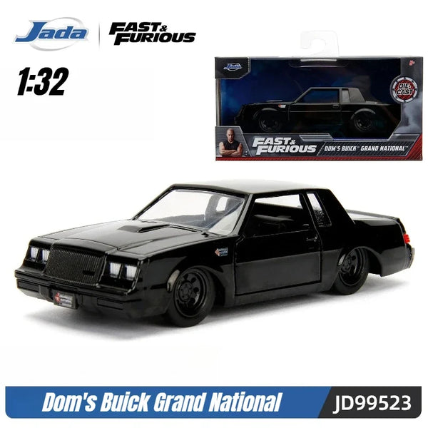 Jada Toys Fast & Furious 1:32 Scale Diecast Collector Series