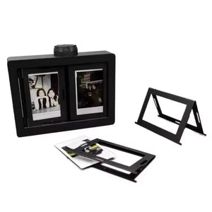 12 Slots Rotating Photo Frame Carousel