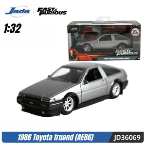 Jada Toys Fast & Furious 1:32 Scale Diecast Collector Series