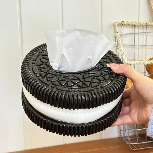 Oreo Creative Paper Tissue Box - Bear Hugs