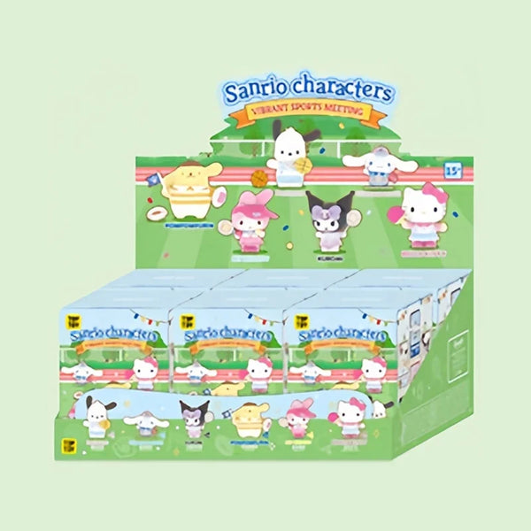 Sanrio Vitality Sports Meeting Series Blind Box Kuromi Figurines Desktop Ornaments Trendy Toys Mystery Box Gifts - Bear Hugs
