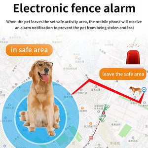 Mini LBS Tracker Pet GPS Tracker Device Remote Control Anti-Lost Waterproof Locator Real-time Tracking For Pet Dog Cat Kids - Bear Hugs